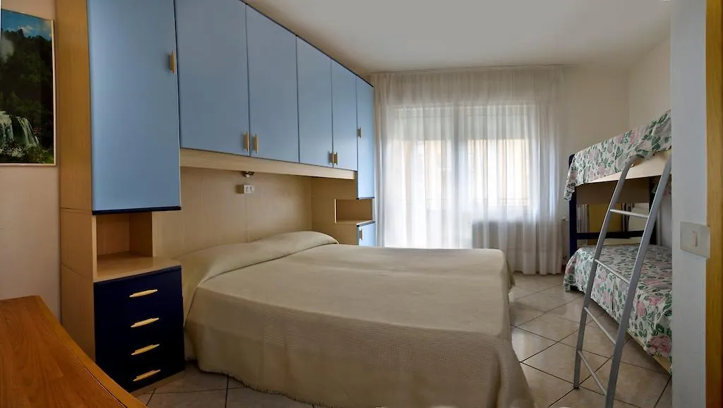 *** Aparthotel Villa Hanna Lido di Jesolo Itálie